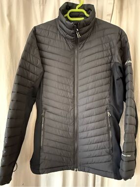 Columbia Women’s Jacket, size large, color black